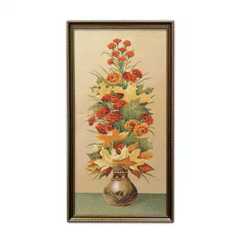 Картина Букет Осенний (39х73 см)