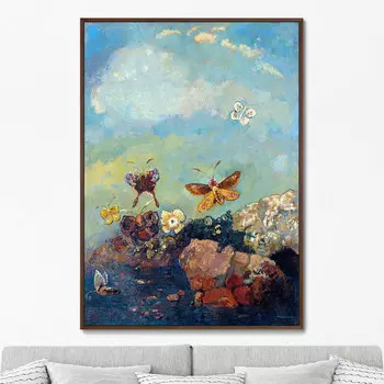 Картина Butterflies, 1910г. (75х105 см)