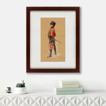 Картина CHASSEURS OF THE GUARD (42х52 см)