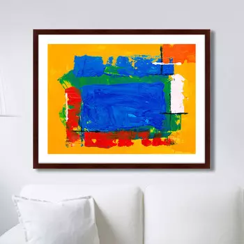 Картина Color abstraction of meanings No 1 (79х100 см)