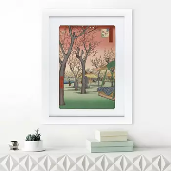 Картина Цветная Гравюра №1 (47х60 см)