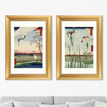 Картина Цветная Гравюра №2 (50,5х70,5 см - 2 шт)