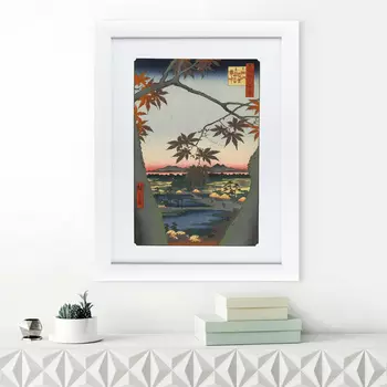 Картина Цветная Гравюра №3 (47х60 см)