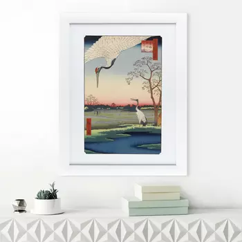 Картина Цветная Гравюра №4 (47х60 см)