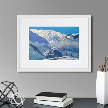 Картина Дэвита, 1932г. (32х42 см)