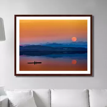 Картина Dawn dusk (102х130 см)