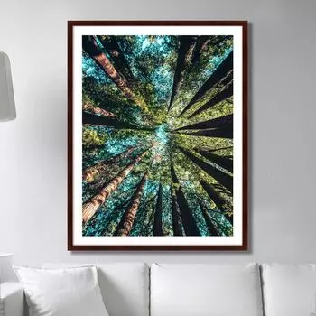 Картина Deep forest (102х130 см)