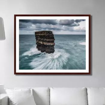 Картина Downpatrick Head, Northern Ireland (102х130 см)