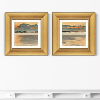 Картина Dusc (35,5х35,5 см - 2 шт)