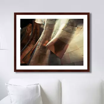 Картина EMP Museum, Seattle, Washington (79х100 см)