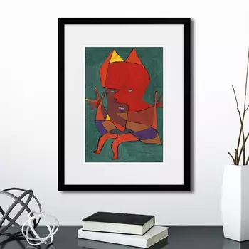 Картина FIGURINE SMALL FIRE DEVIL, 1929г. (32х42 см)