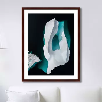 Картина Floating Iceberg in Greenland No 2 (79х100 см)