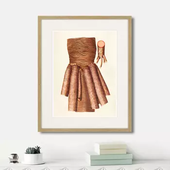 Картина Fragmenta botanica №6, 1809г. (42х52 см)