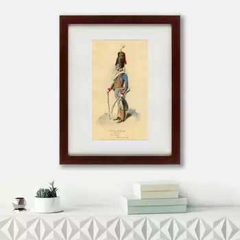 Картина Friedrich Wilhelm August Heinrich Ferdinand Von Steuben (42х52 см)