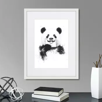 Картина Funny Panda (32х42 см)