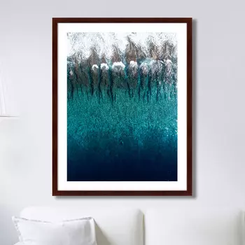 Картина Fuvahmulah, Maldives (79х100 см)