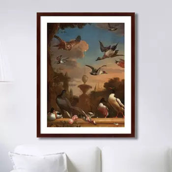 Картина GARDEN LANDSCAPE, 1636г. (79х100 см)