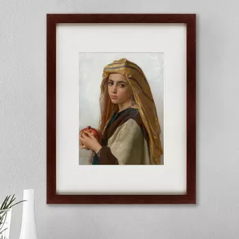 Картина Girl With A Pomegranate (47х60 см)