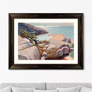 Картина GLIMMERING WATER, 1923 (60,5х80,5 см)