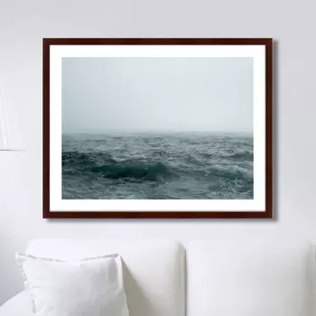Картина Gloomy sea (79х100 см)