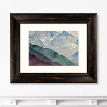 Картина Гора Колокола, 1932г. (40,5х50,5 см)