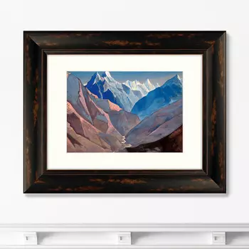 Картина Гора «М», 1931г. (40,5х50,5 см)