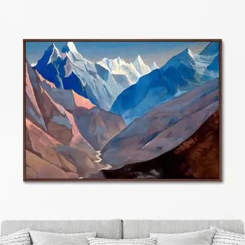 Картина Гора «М», 1931г. (75х105 см)