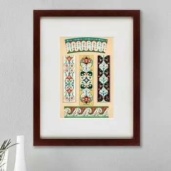 Картина Grammar Of Ornament №9 (47х60 см)