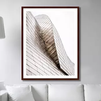 Картина Guggenheim, Bilbao, Spain I (102х130 см)