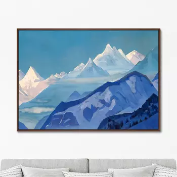 Картина Гуру Гури Дхар, 1931г. (75х105 см)