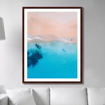 Картина Half full (102х130 см)