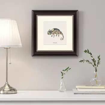 Картина Хамелеон (35х35 см)