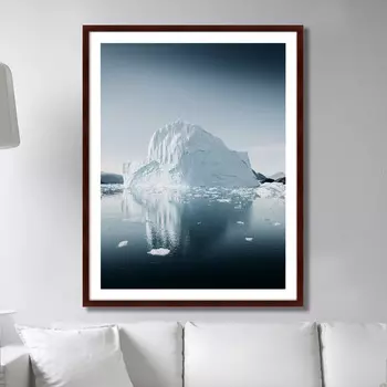 Картина Iceberg in Greenland (102х130 см)