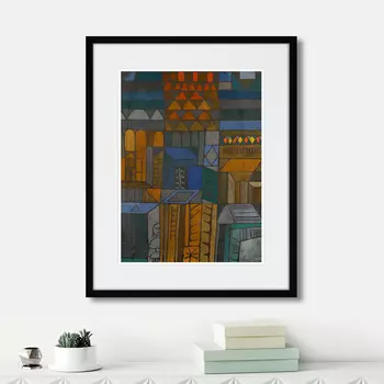 Картина INCIPIENT COOLNESS, 1937г. (42х52 см)