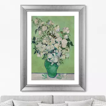 Картина Ирисы, 1890г. (60,5х80,5 см)