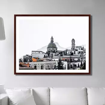 Картина Italian rooftops (102х130 см)