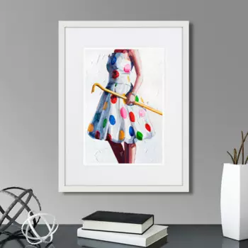 Картина Its All Up To You (32х42 см)