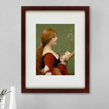 Картина Jeanne la Rousse (47х60 см)