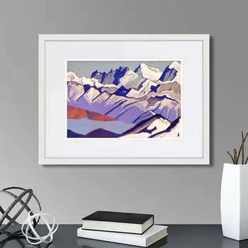 Картина Эверест, 1936г. (32х42 см)