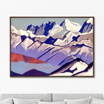 Картина Эверест, 1936г. (75х105 см)