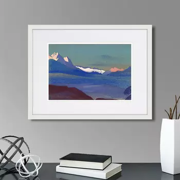 Картина Кашмир, 1936г. (32х42 см)