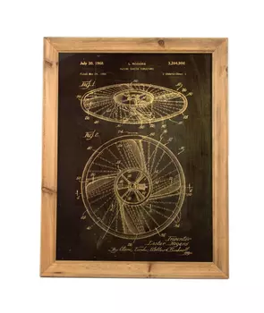 Картина Колесо (35х2х45 см)