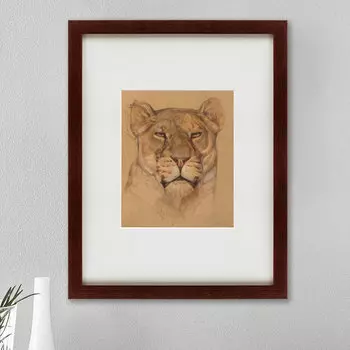 Картина Kop leeuwin (42х52 см)