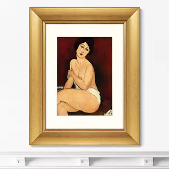 Картина La belle Romaine, 1917г. (40,5х50,5 см)