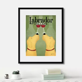 Картина Labrador Cellars (42х52 см)