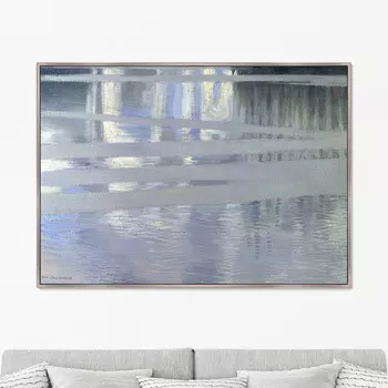 Картина Lake Keitele, 1905г. (75х105 см)