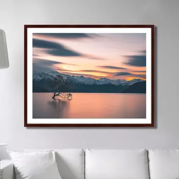 Картина Lake Wanaka, New Zealand (102х130 см)