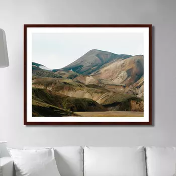 Картина Landmannalaugar, Iceland (102х130 см)
