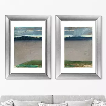 Картина LANDSCAPE, 1904г. (50,5х70,5 см - 2 шт)