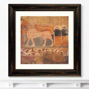 Картина Len de Arlanza, 1210г. (60,5х60,5 см)